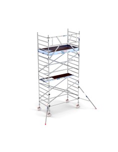 Andamio móvil tipo torre 135x250x620m - PRO NEW