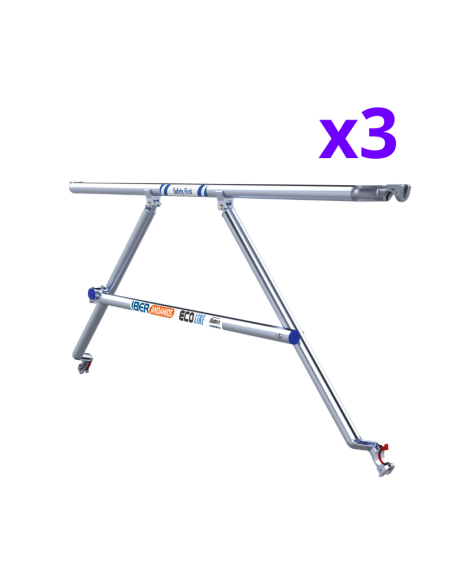 Andaime móvel tipo torre 75x190x820 m | ECO EXTRA