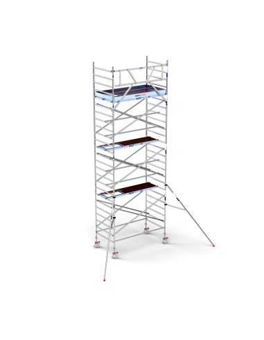Andamio móvil tipo torre 135x250x820m - PRO NEW