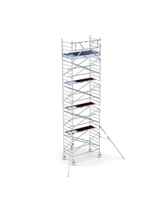 Andaime móvel tipo torre 135x250x1020m - PRO NEW