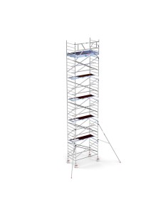 Andaime móvel tipo torre 135x250x1220m - PRO NEW