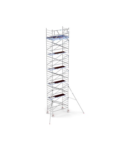 Andamio móvil tipo torre 135x250x1220m - PRO NEW
