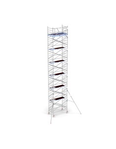 Andaime móvel tipo torre 135x250x1420m - PRO NEW