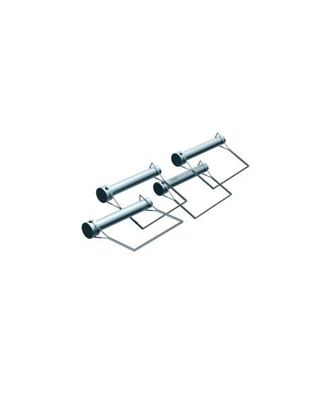 Andamio Móvil Torre 135x305x620m PRO NEW | Safe Install