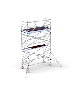 Andamio móvil tipo torre 135x305x620m - PRO NEW