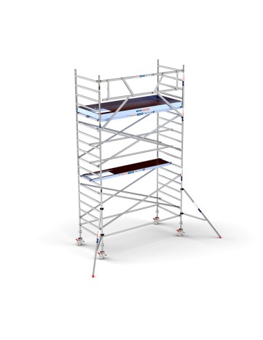 Andamio móvil tipo torre 135x305x620m - PRO NEW