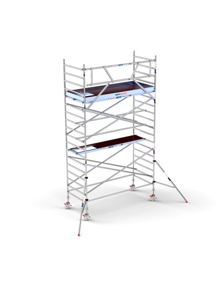 Andamio móvil tipo torre 135x305x620m - PRO NEW