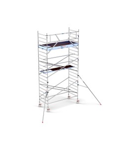 Andaime móvel tipo torre 135x305x720m - PRO NEW