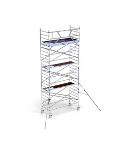 Andaime móvel tipo torre 135x305x820m - PRO NEW