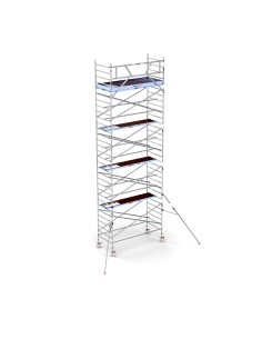 Andaime móvel tipo torre 135x305x1020m - PRO NEW