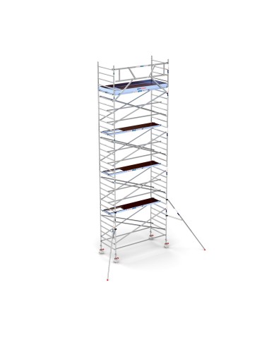 Andamio móvil tipo torre 135x305x1020m - PRO NEW