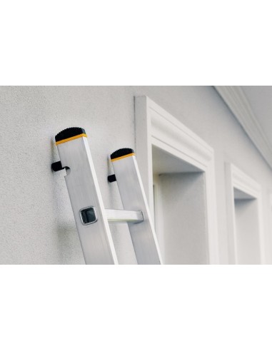 Escalera Triple Aluminio 3x10 Peldaños DW-PRO-3X10 | EN 131