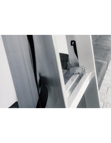 Escalera Triple Aluminio 3x12 Peldaños DW-PRO-3X12 | EN 131