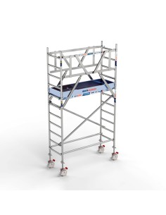 Andaime móvel tipo torre 75x190x420m - PRO NEW DUPLO