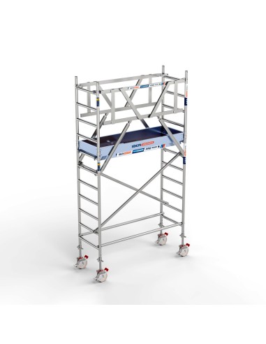 Andamio Móvil Torre 75x190x420m PRO NEW DOBLE | Safe Install