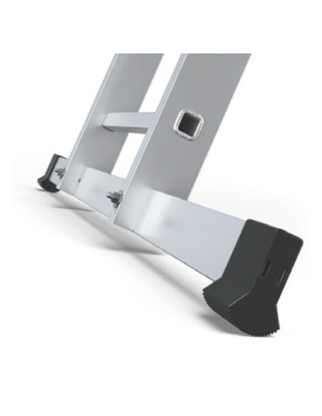 Escalera Triple Aluminio 3x14 Peldaños DW-PRO-3X14 | EN 131