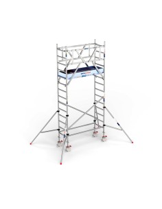 Andamio móvil tipo torre 75x190x520m - PRO NEW DUPLO