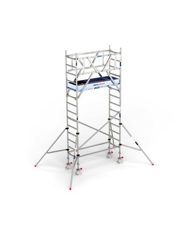 Andamio móvil tipo torre 75x190x520m - PRO NEW DUPLO