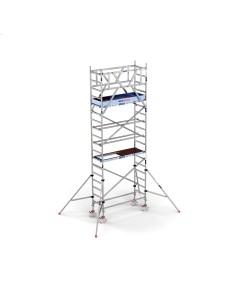 Andaime móvel tipo torre 75x190x620m - PRO NEW DUPLO