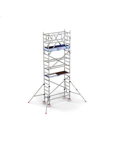 Andamio móvil tipo torre 75x190x620m - PRO NEW DOBLE