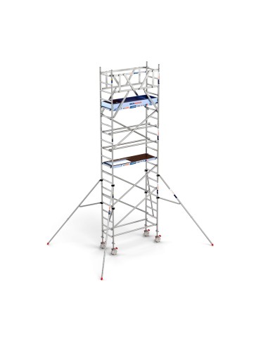 Andamio móvil tipo torre 75x190x720m - PRO NEW DOBLE