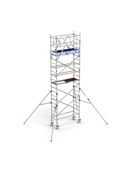 Andaime móvel tipo torre 75x190x720m - PRO NEW DUPLO
