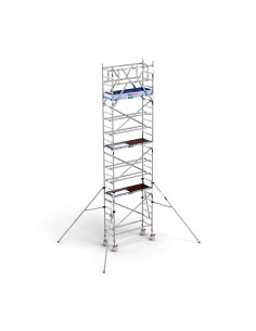 Andaime móvel tipo torre 75x190x820m - PRO NEW DUPLO
