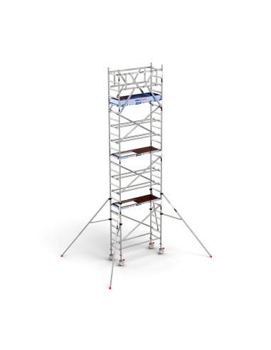 Andamio móvil tipo torre 75x190x820m - PRO NEW DOBLE