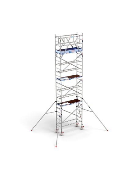 Andamio móvil tipo torre 75x190x820m - PRO NEW DOBLE