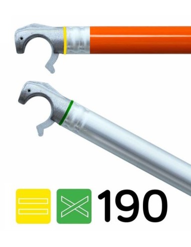 Andamio Móvil Torre 75x190x920m PRO NEW DOBLE | Safe Install