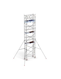 Andaime móvel tipo torre 75x190x920m - PRO NEW DUPLO