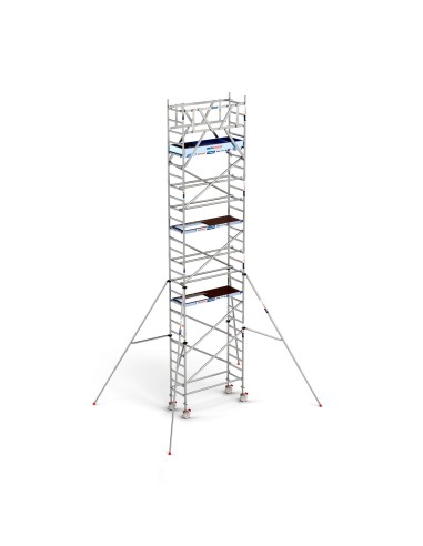 Andaime móvel tipo torre 75x190x920m - PRO NEW DUPLO