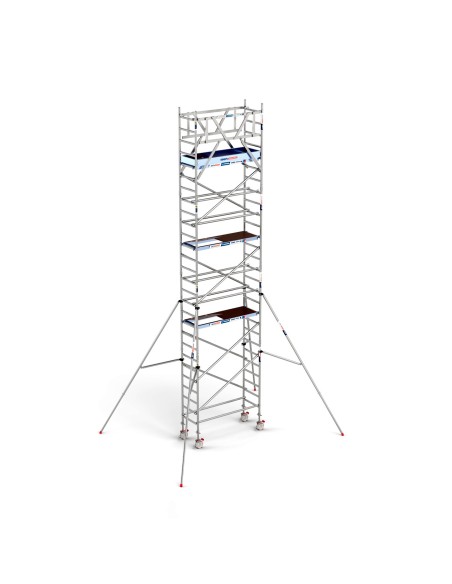 Andaime móvel tipo torre 75x190x920m - PRO NEW DUPLO