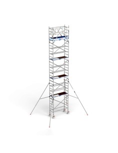 Andamio móvil tipo torre 75x190x1020m - PRO NEW DOBLE