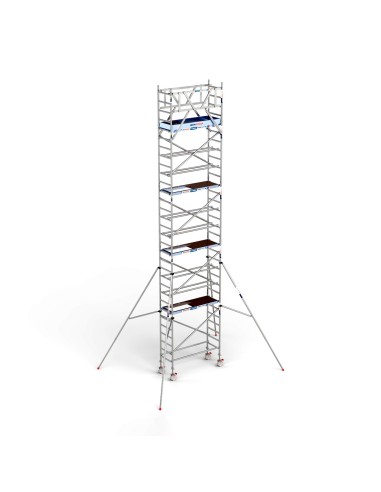 Andamio móvil tipo torre 75x190x1020m - PRO NEW DOBLE