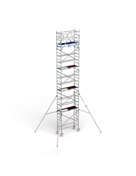 Andamio móvil tipo torre 75x190x1020m - PRO NEW DOBLE