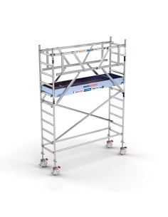 Andamio móvil tipo torre 75x250x420m - PRO NEW DOBLE