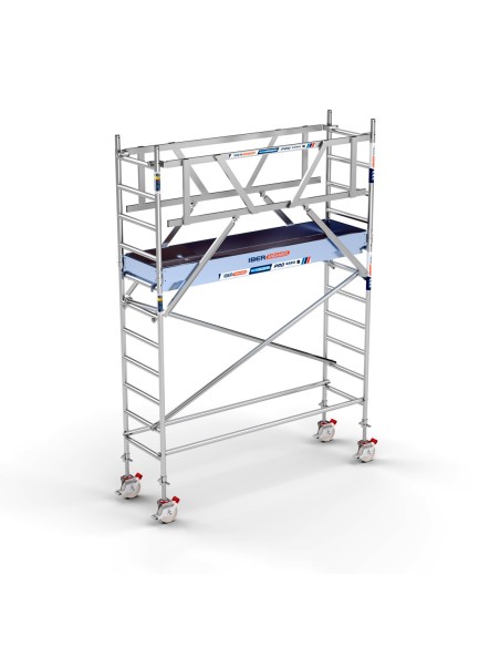 Andamio móvil tipo torre 75x250x420m - PRO NEW DOBLE