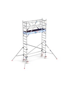 Andamio móvil tipo torre 75x250x520m - PRO NEW DOBLE