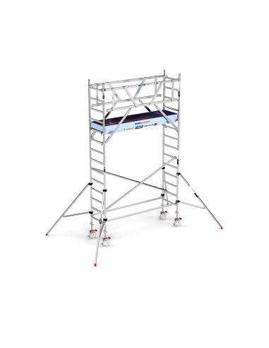 Andamio móvil tipo torre 75x250x520m - PRO NEW DOBLE