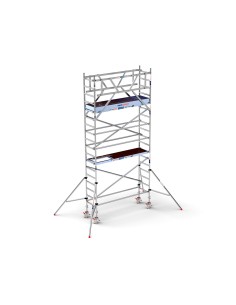 Andaime móvel tipo torre 75x250x620m - PRO NEW DUPLO