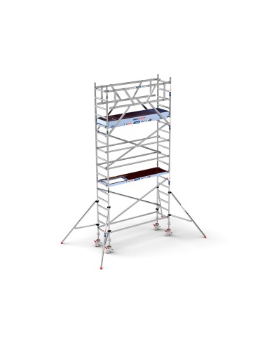 Andamio móvil tipo torre 75x250x620m - PRO NEW DOBLE