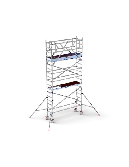 Andamio móvil tipo torre 75x250x620m - PRO NEW DOBLE