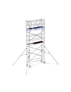 Andamio móvil tipo torre 75x250x720m - PRO NEW DOBLE
