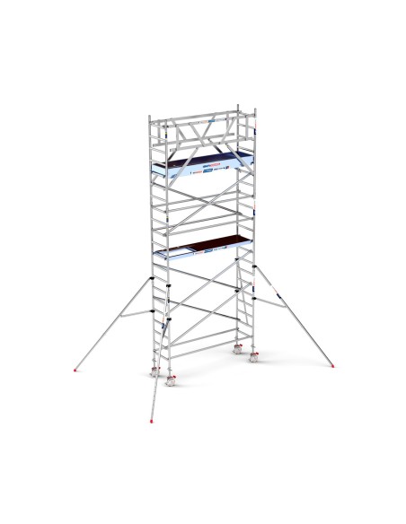 Andamio móvil tipo torre 75x250x720m - PRO NEW DOBLE