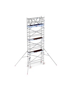 Andaime móvel tipo torre 75x250x820m - PRO NEW DUPLO