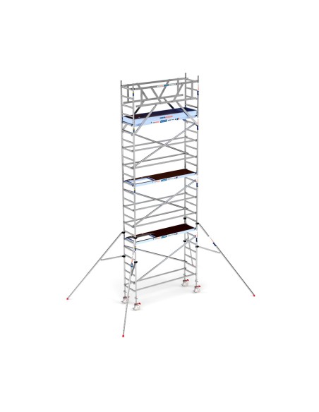 Andamio móvil tipo torre 75x250x820m - PRO NEW DOBLE