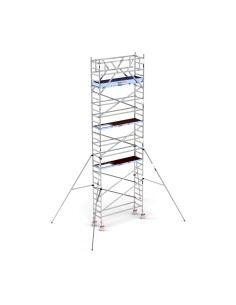 Andamio móvil tipo torre 75x250x920m - PRO NEW DOBLE