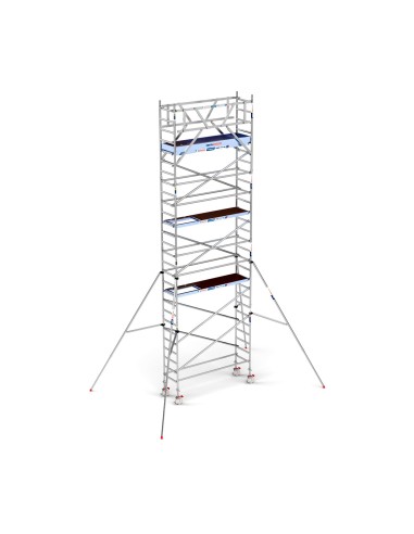 Andamio móvil tipo torre 75x250x920m - PRO NEW DOBLE