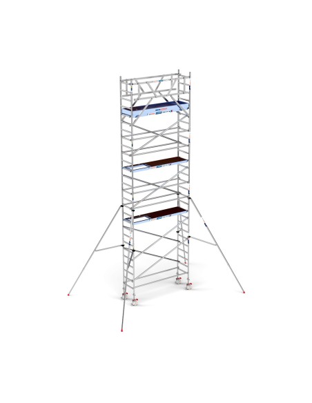 Andamio móvil tipo torre 75x250x920m - PRO NEW DOBLE